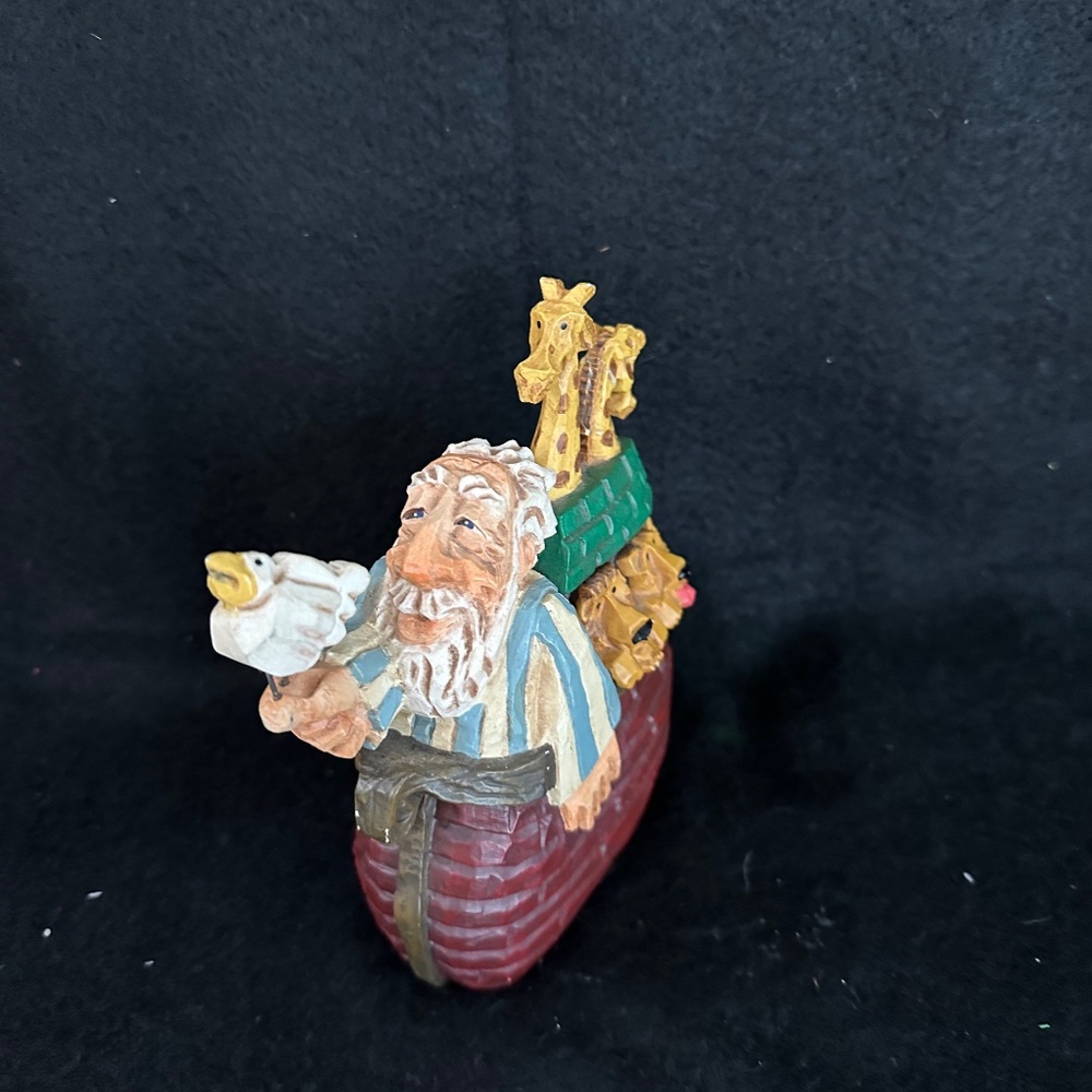 David Frykman Portfolio,  “The Oldest Sailor” Noah’s Ark